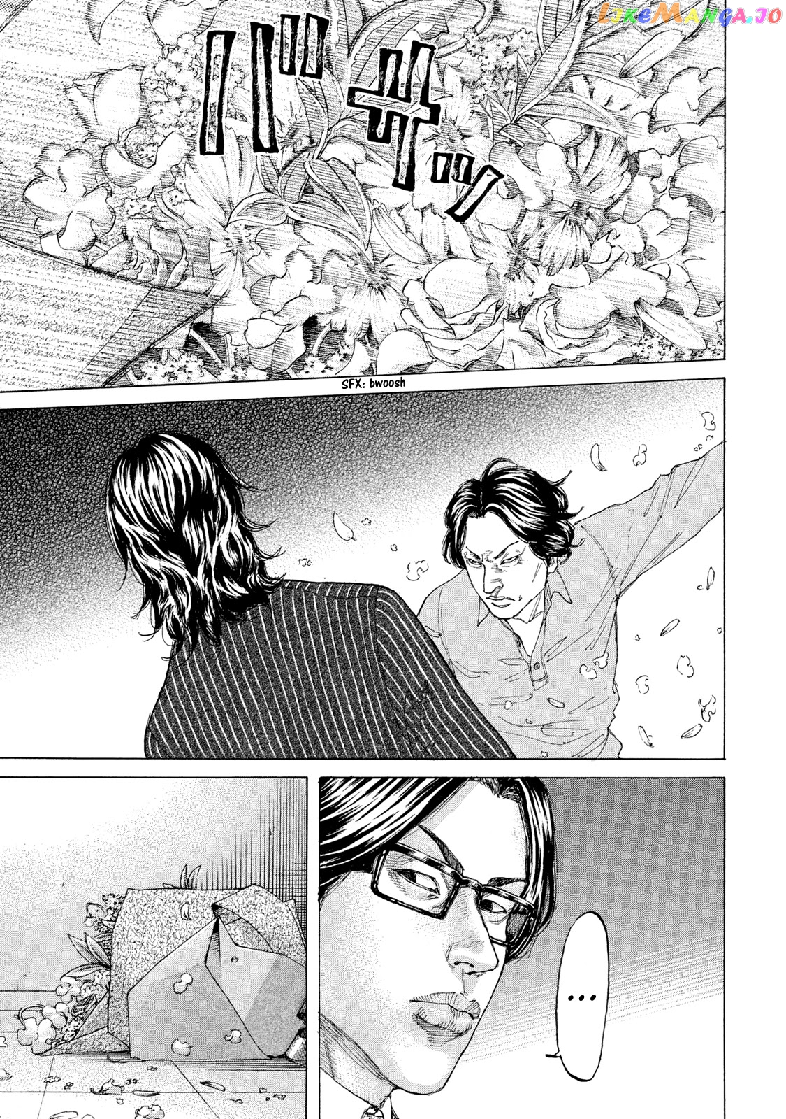 Shinjuku Swan chapter 198 - page 14