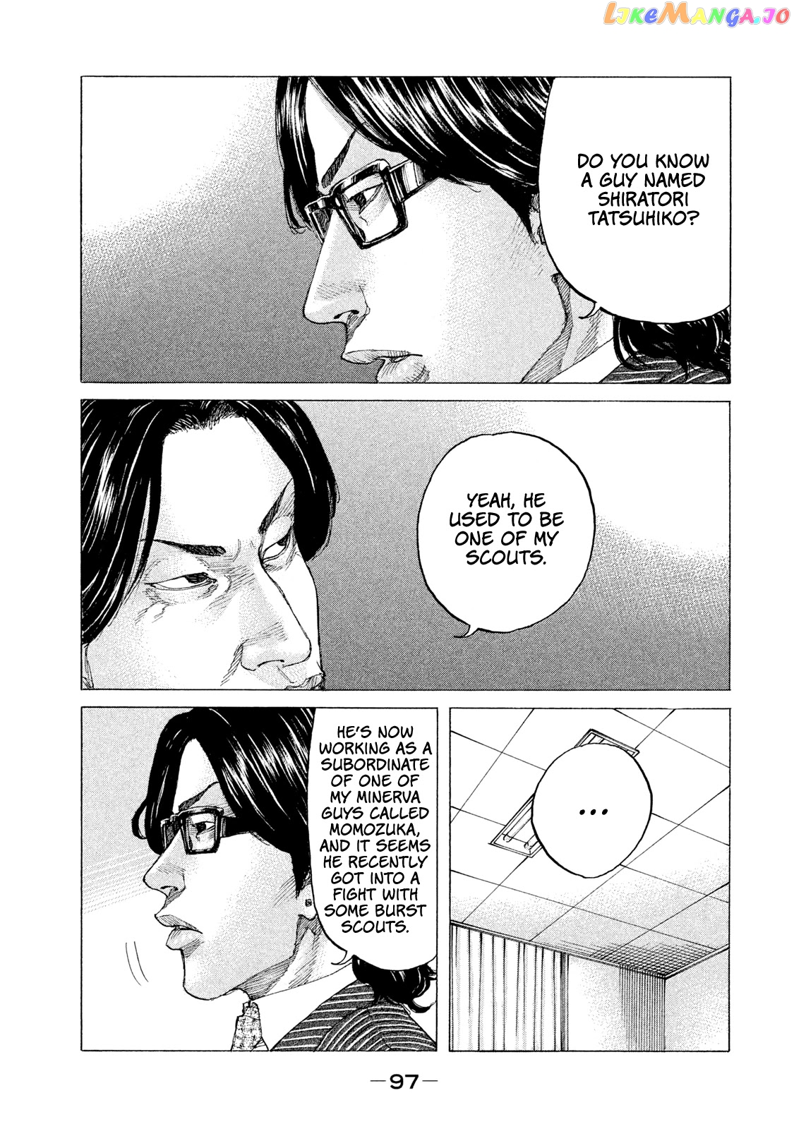 Shinjuku Swan chapter 198 - page 16