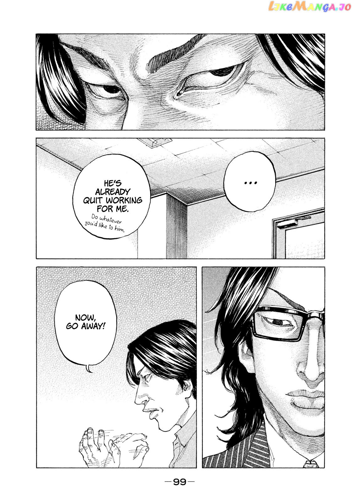 Shinjuku Swan chapter 198 - page 18