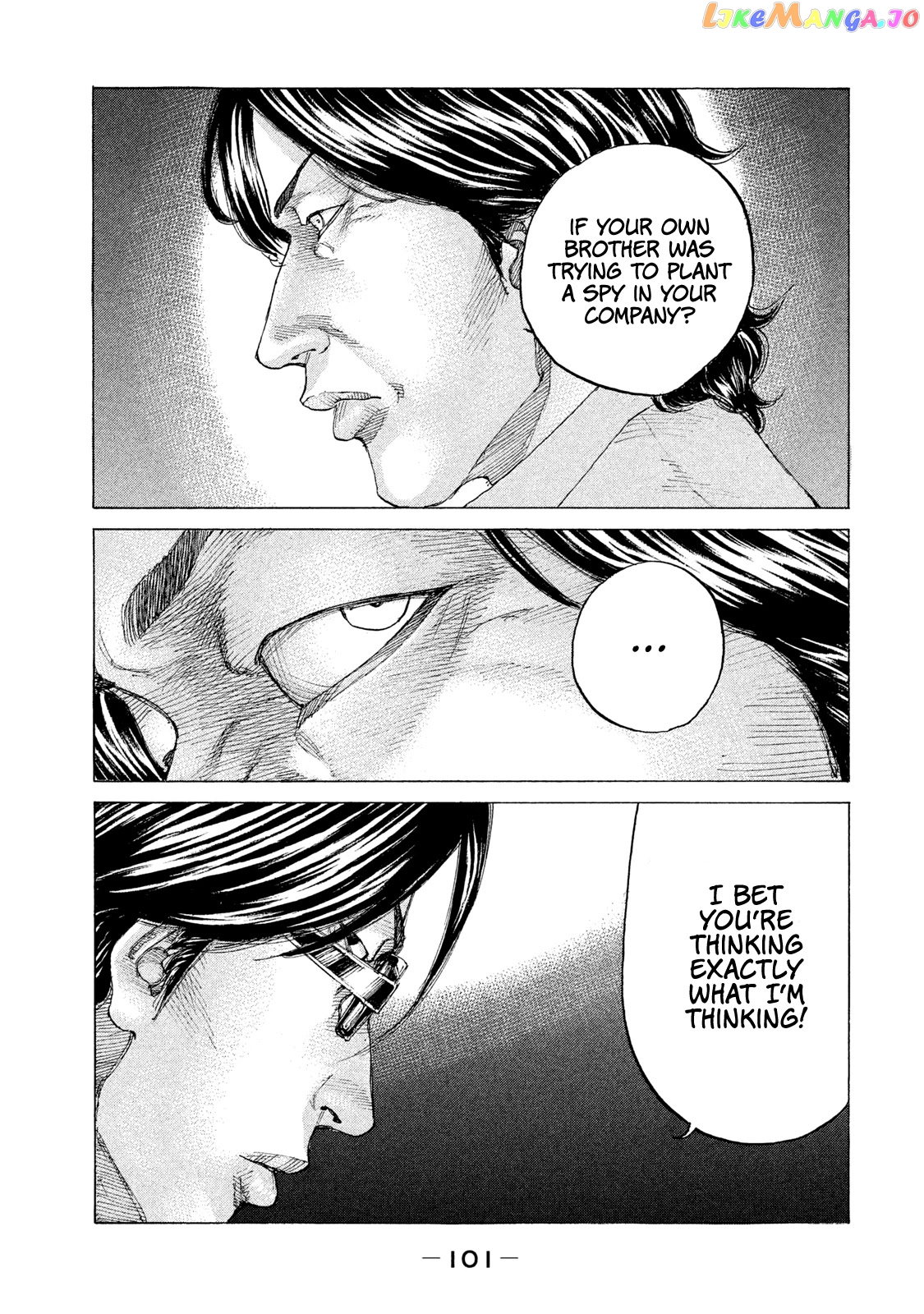 Shinjuku Swan chapter 198 - page 20