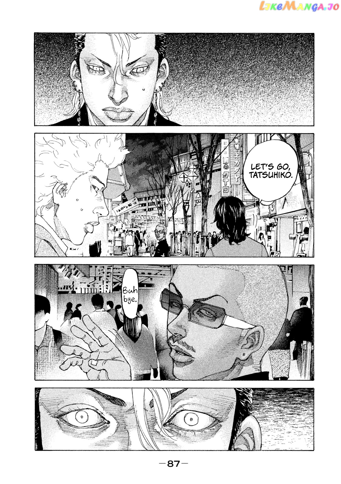 Shinjuku Swan chapter 198 - page 6