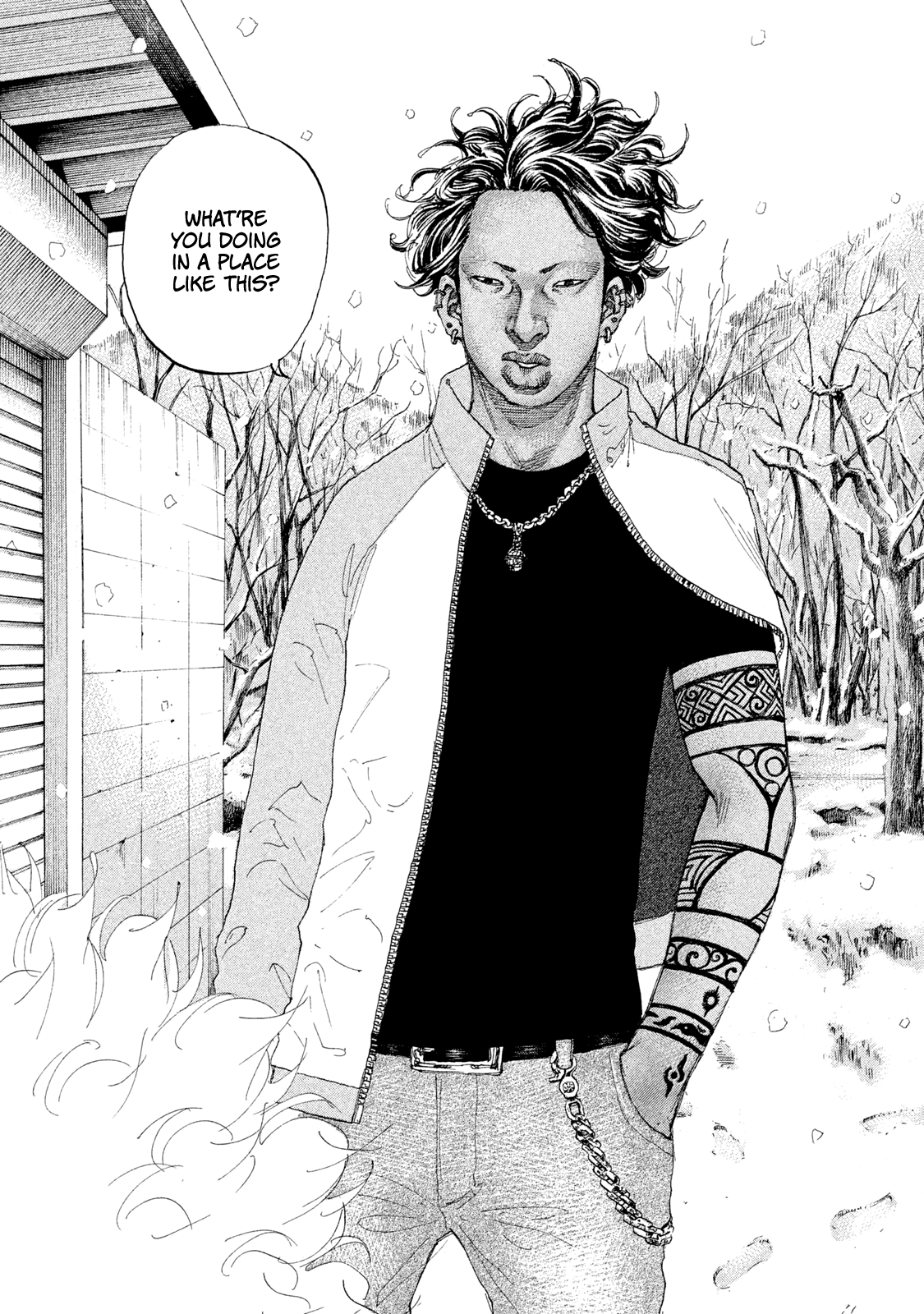 Shinjuku Swan chapter 224 - page 18