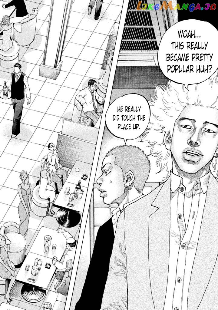 Shinjuku Swan chapter 124 - page 4