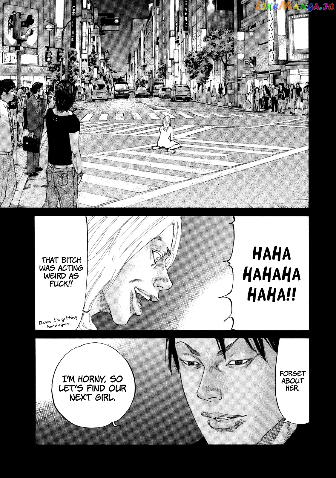 Shinjuku Swan chapter 216 - page 10