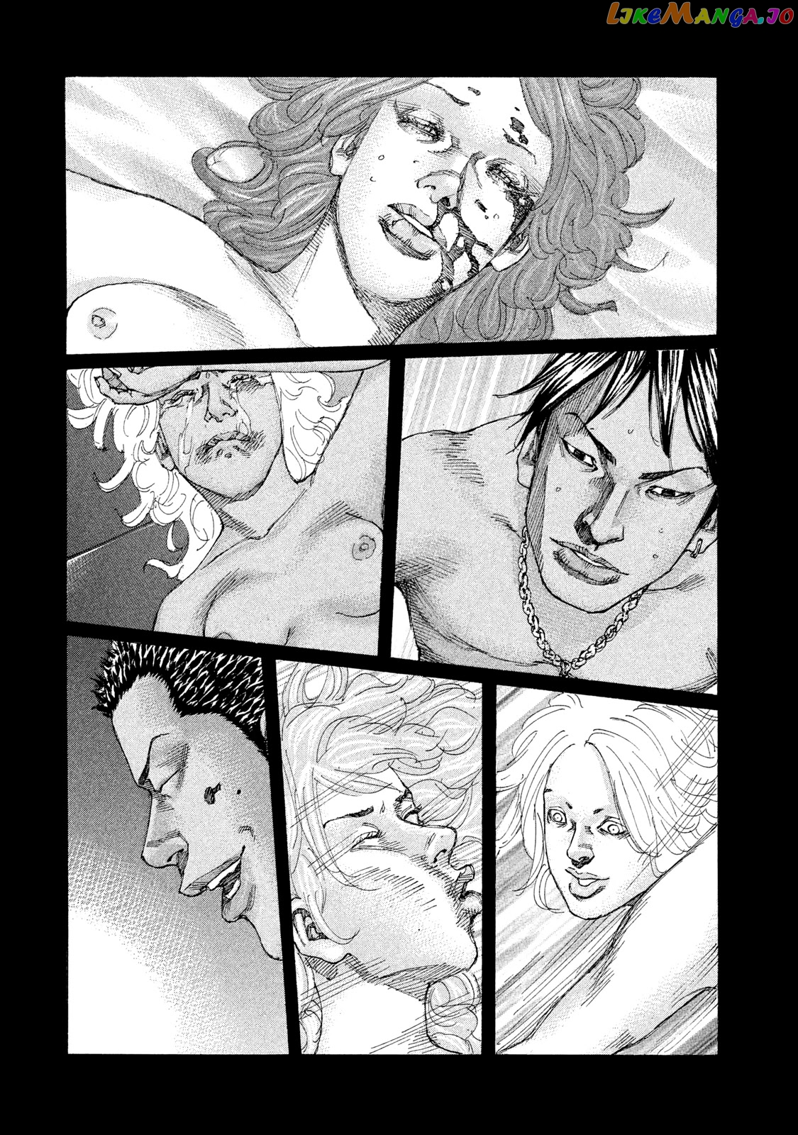 Shinjuku Swan chapter 216 - page 11
