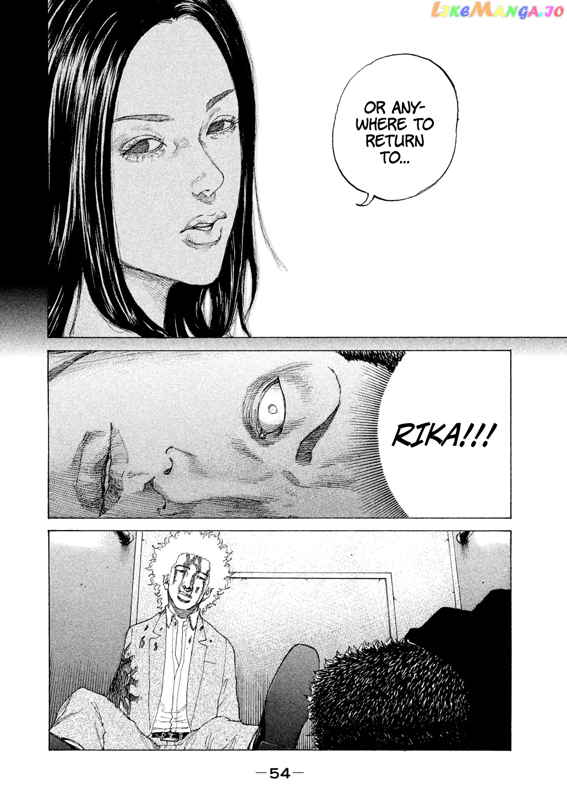 Shinjuku Swan chapter 216 - page 13
