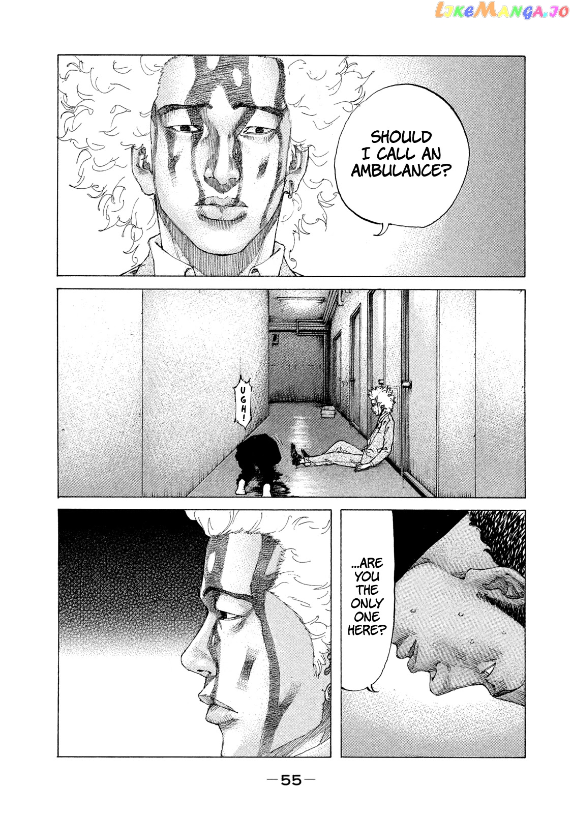 Shinjuku Swan chapter 216 - page 14
