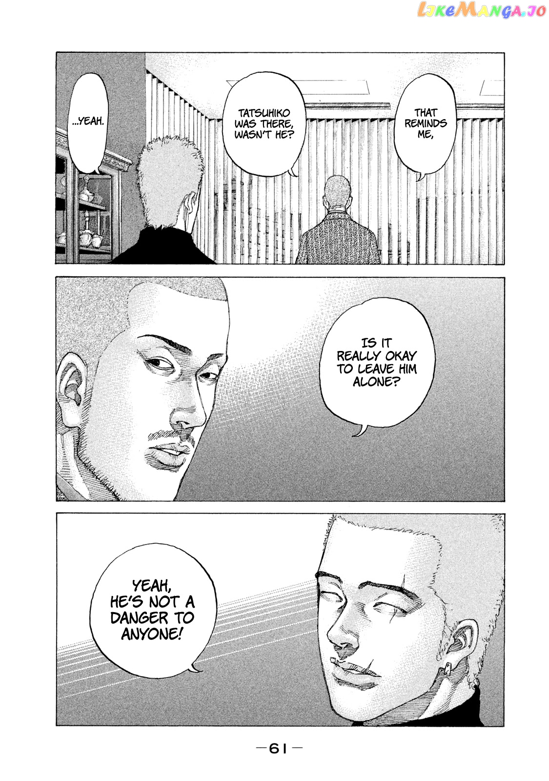 Shinjuku Swan chapter 216 - page 20