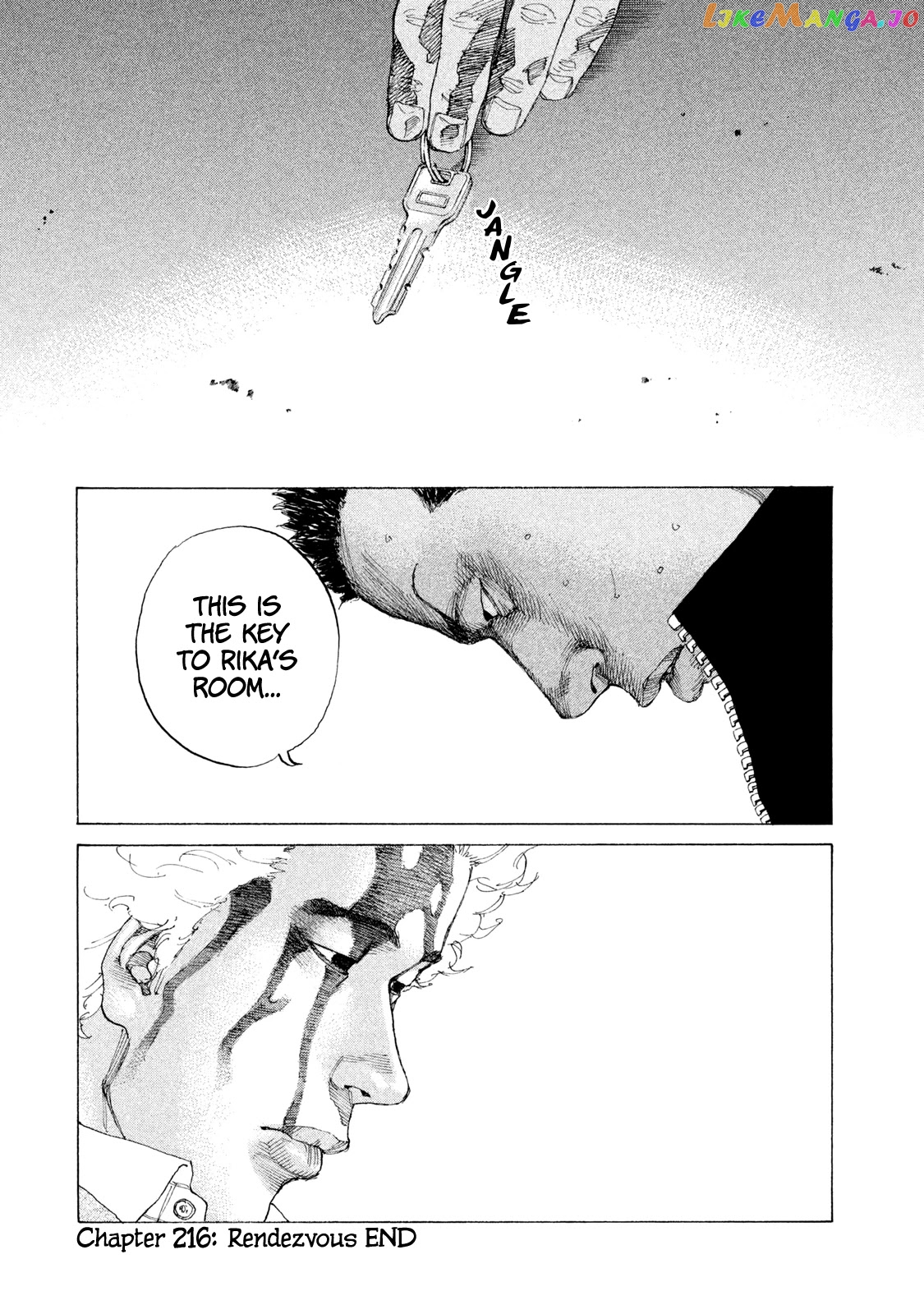 Shinjuku Swan chapter 216 - page 21