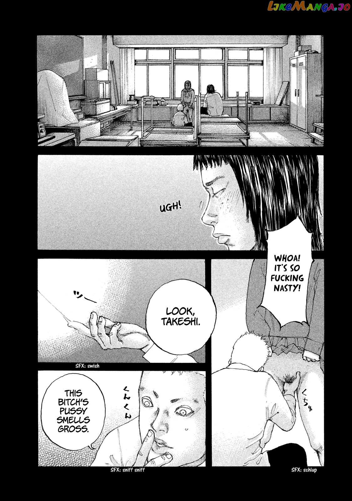 Shinjuku Swan chapter 216 - page 4