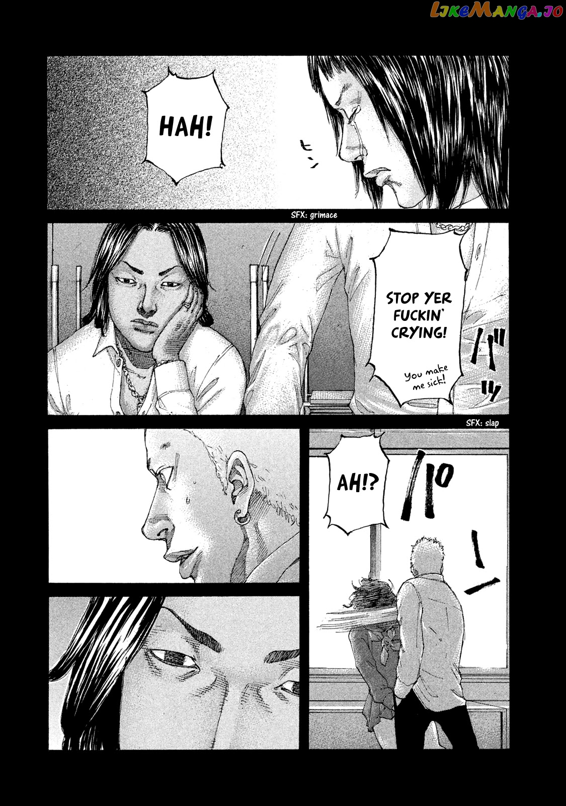Shinjuku Swan chapter 216 - page 5