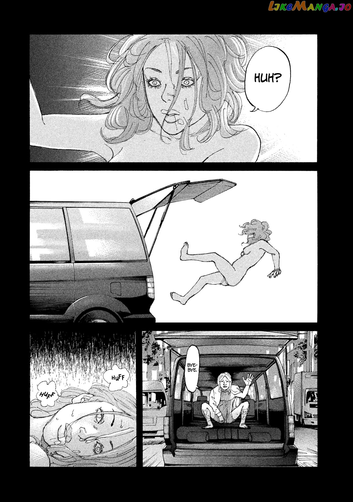 Shinjuku Swan chapter 216 - page 9
