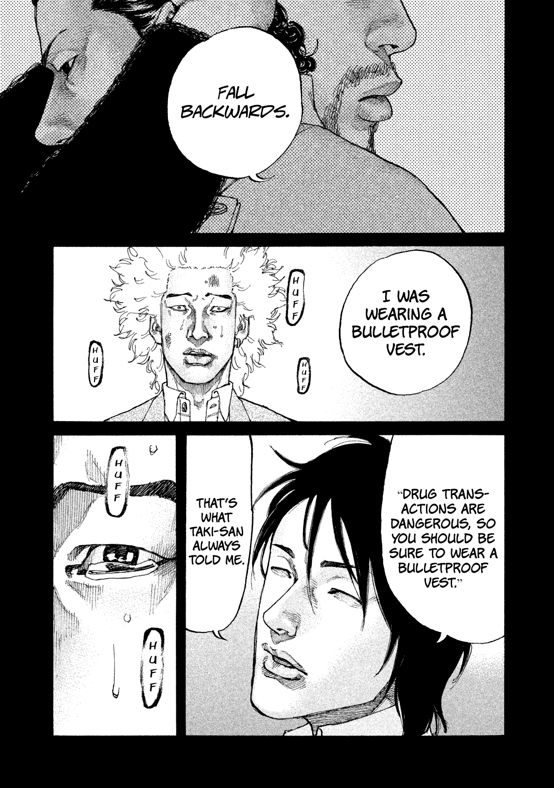 Shinjuku Swan chapter 164 - page 21
