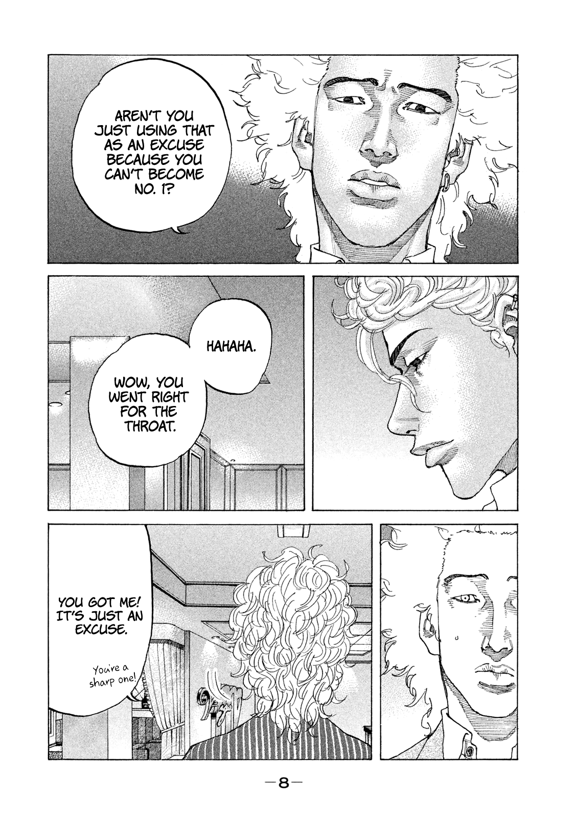 Shinjuku Swan chapter 174 - page 10