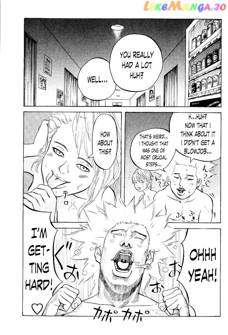 Shinjuku Swan chapter 21 - page 19