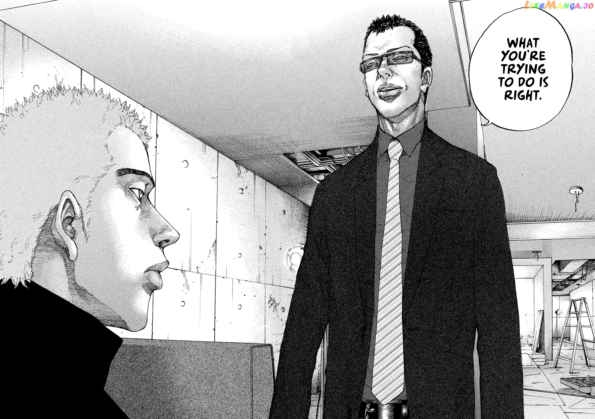 Shinjuku Swan chapter 186 - page 10