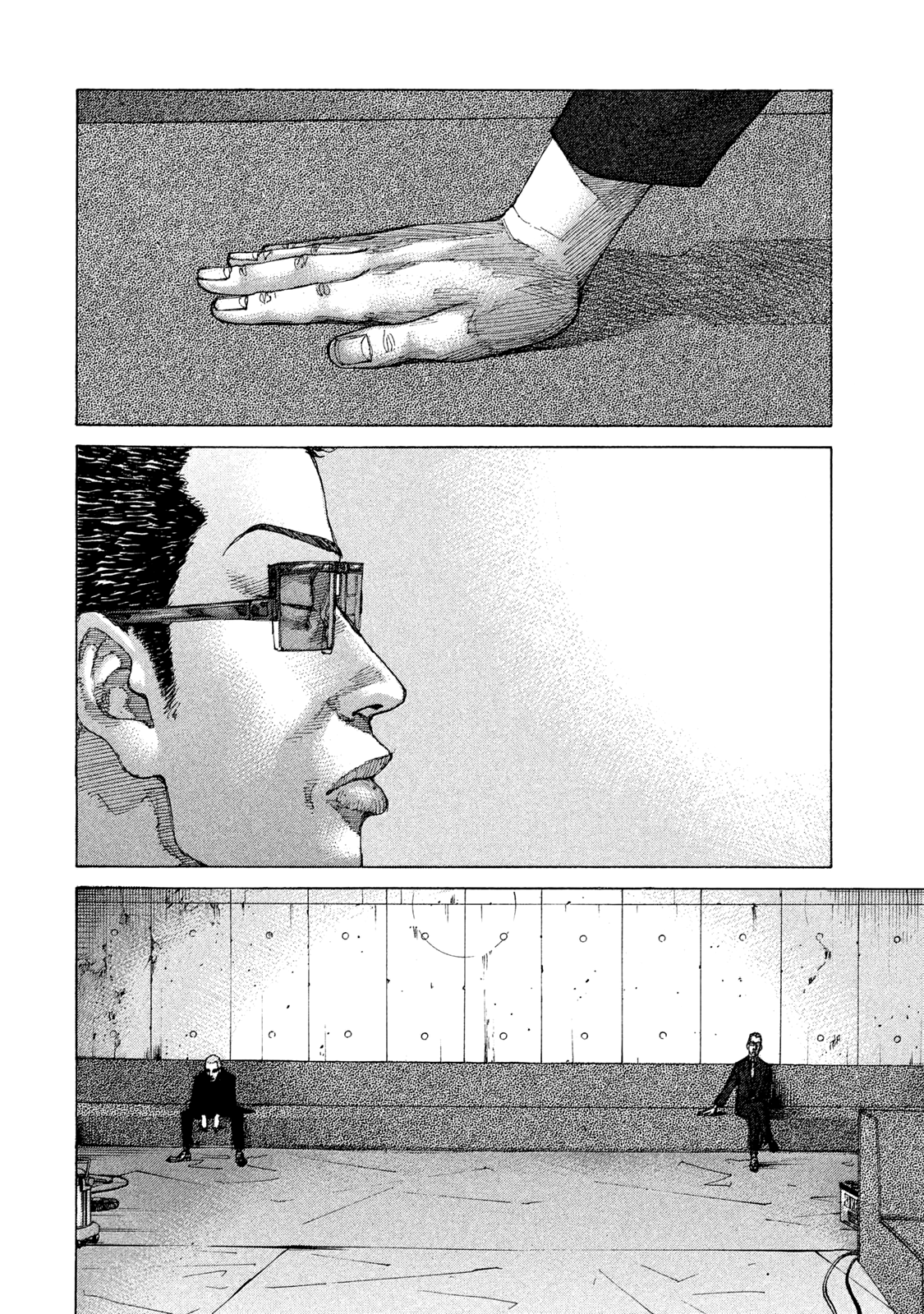 Shinjuku Swan chapter 186 - page 4