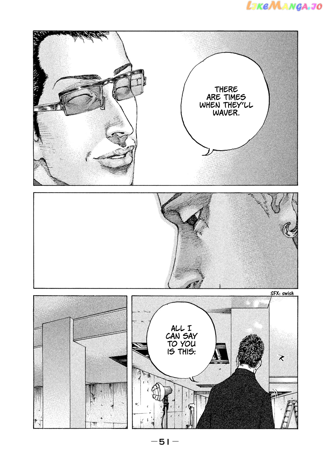 Shinjuku Swan chapter 186 - page 9