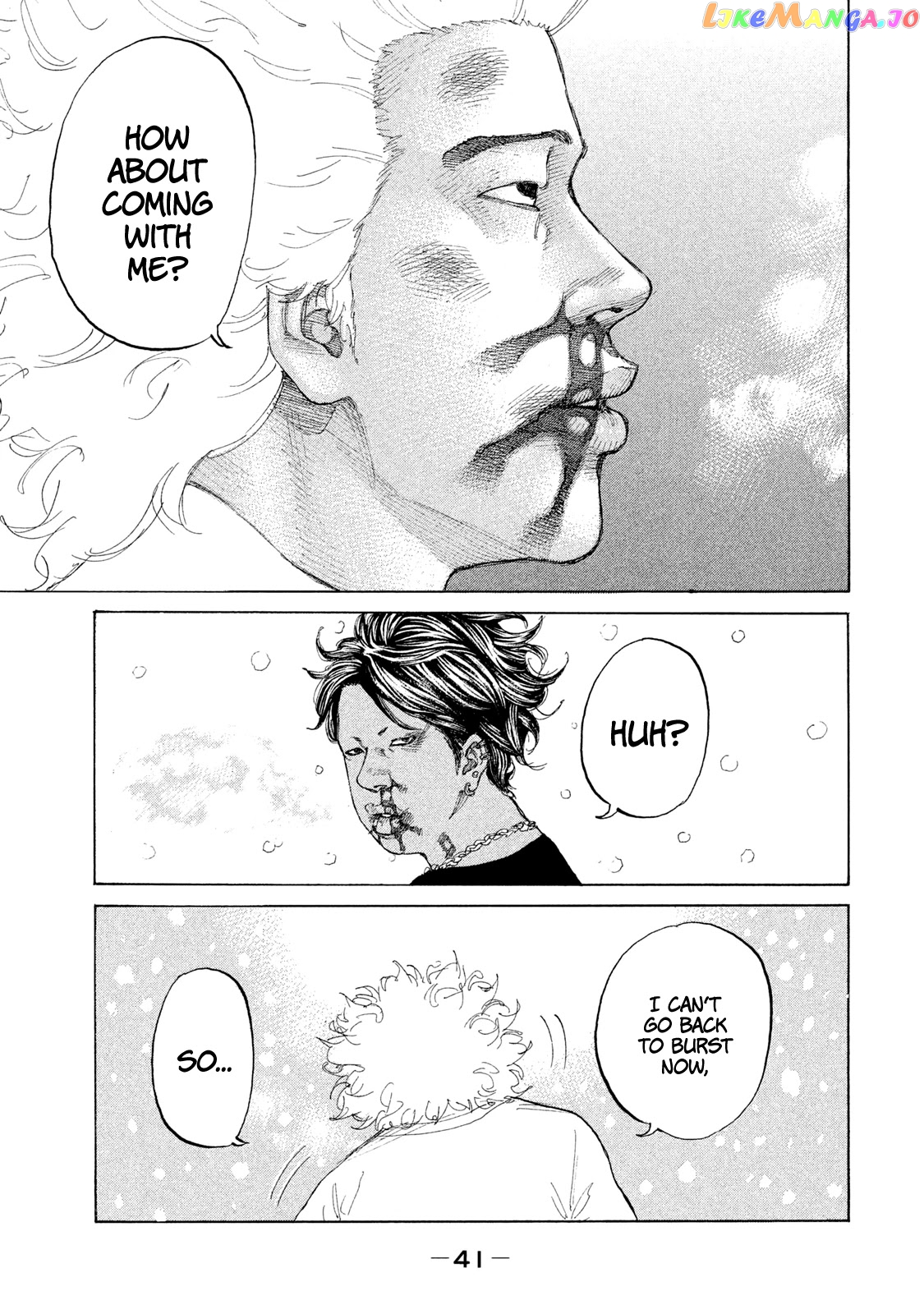 Shinjuku Swan chapter 225 - page 16