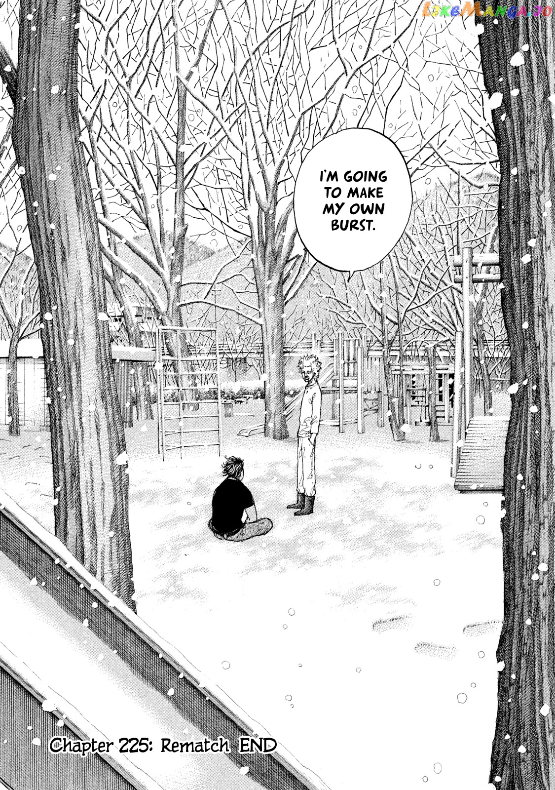 Shinjuku Swan chapter 225 - page 17
