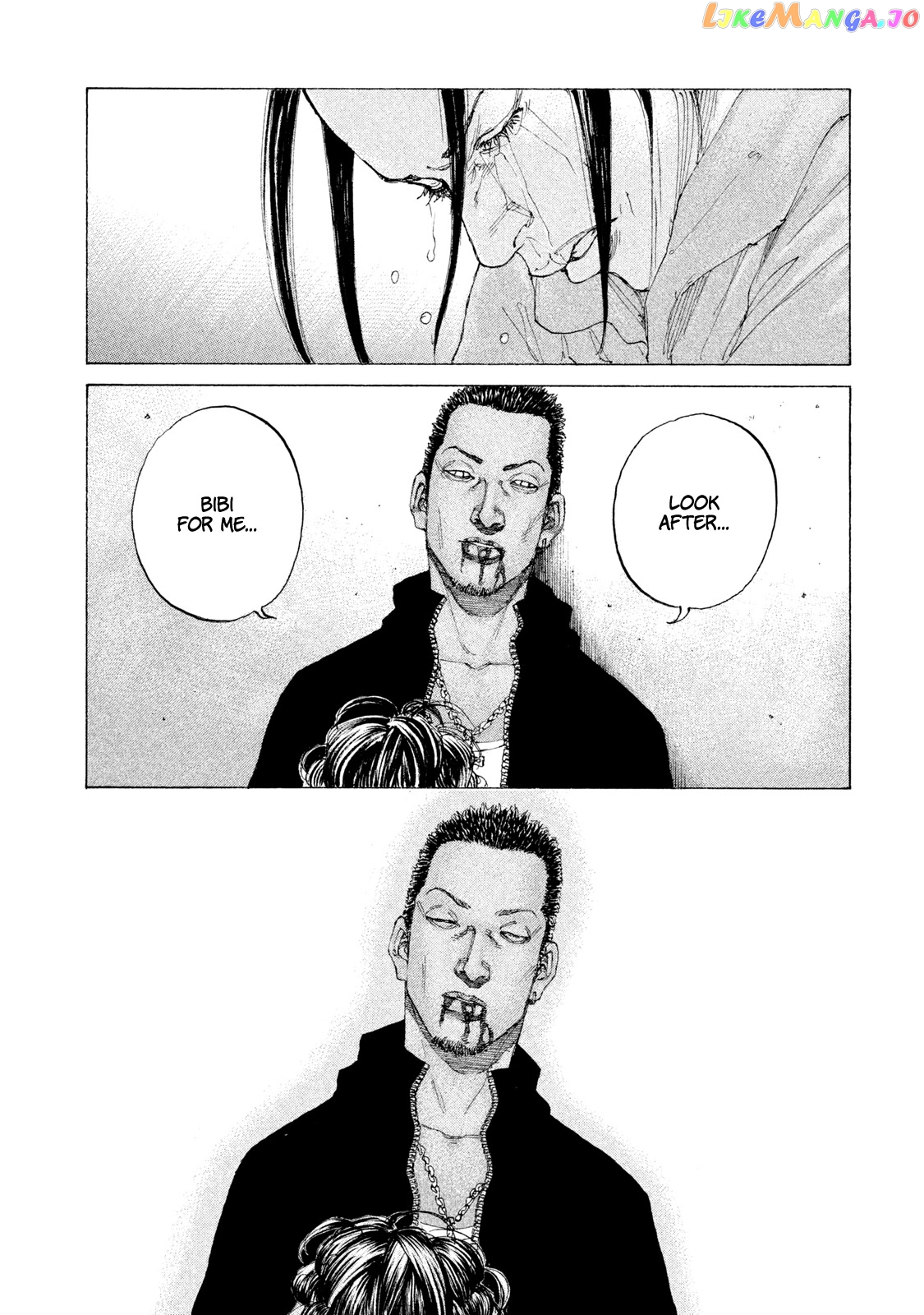 Shinjuku Swan chapter 217 - page 16