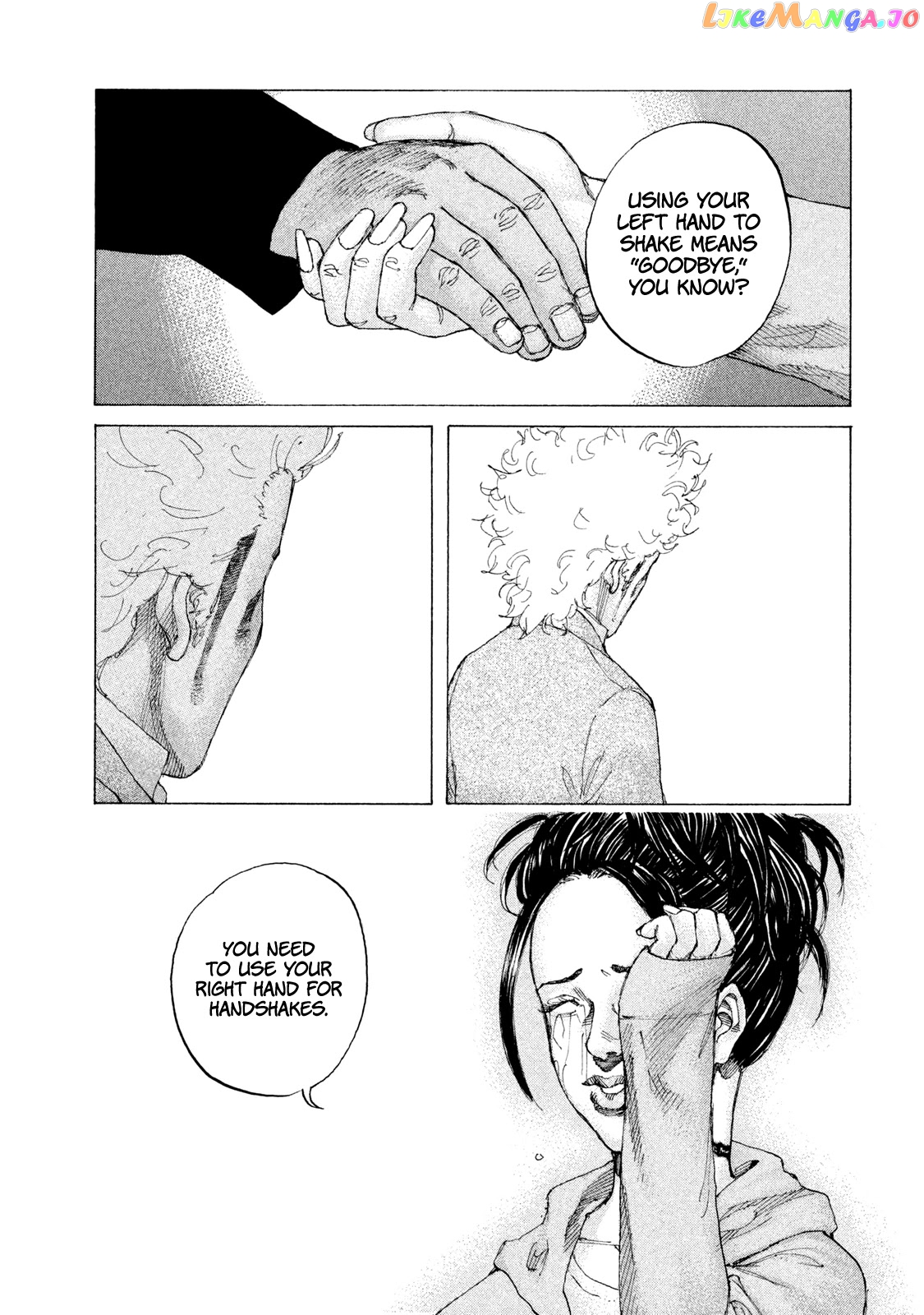Shinjuku Swan chapter 217 - page 18