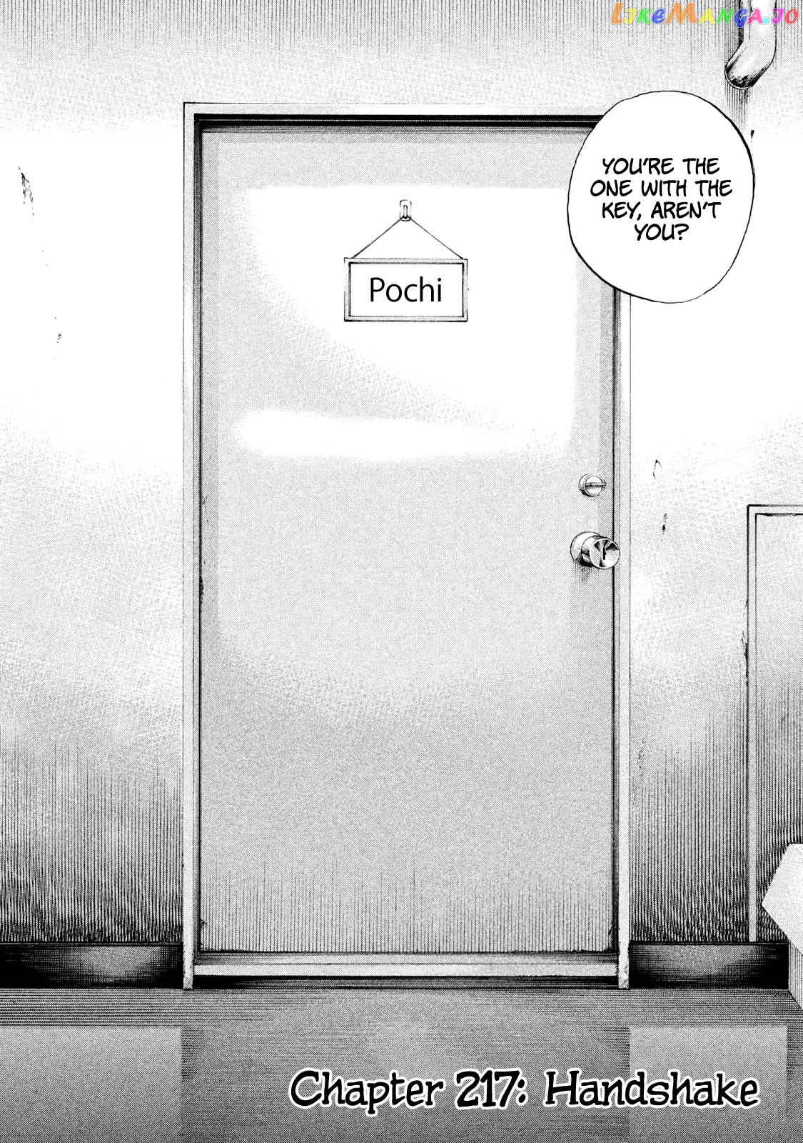 Shinjuku Swan chapter 217 - page 3