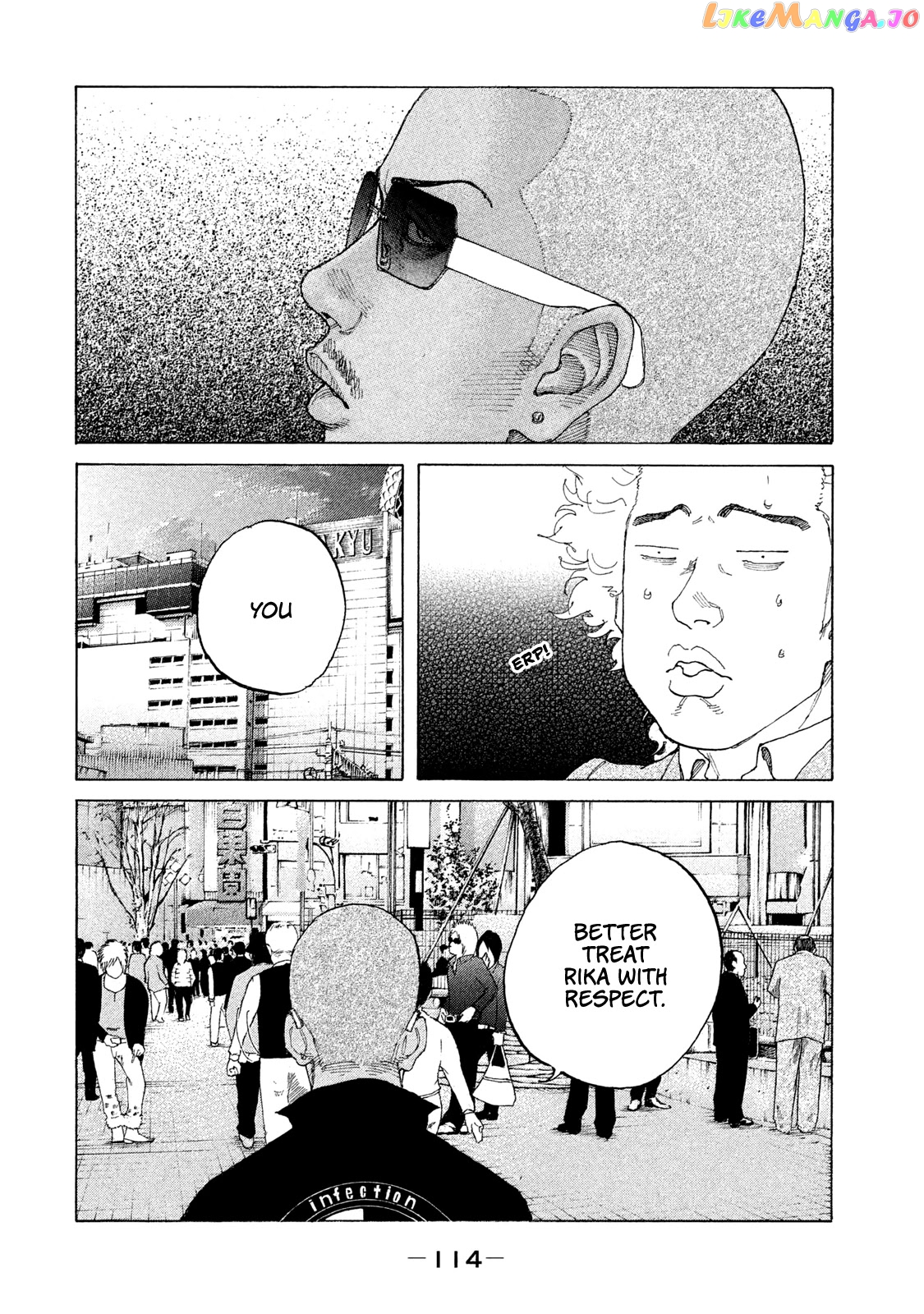 Shinjuku Swan chapter 199 - page 13