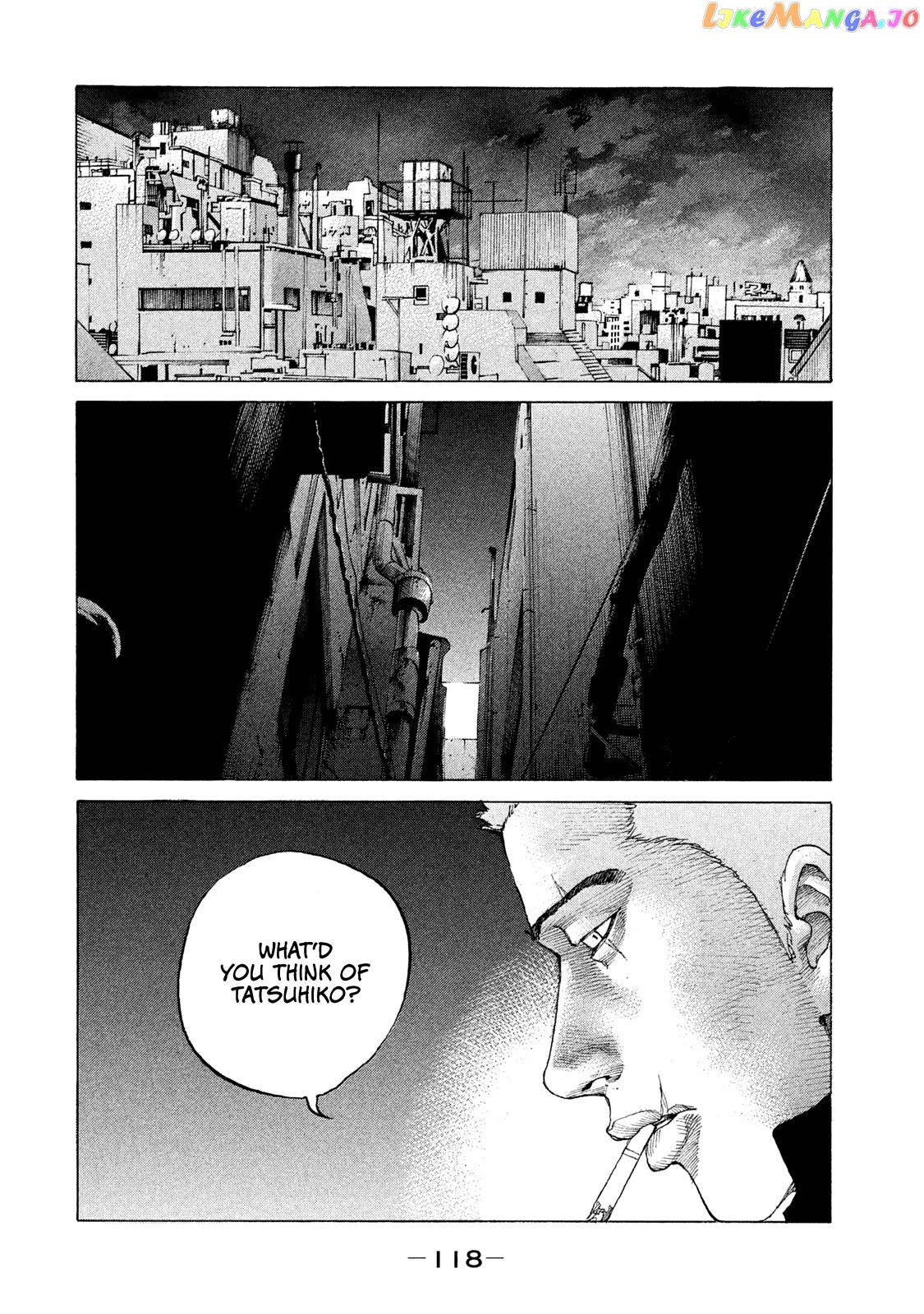 Shinjuku Swan chapter 199 - page 17