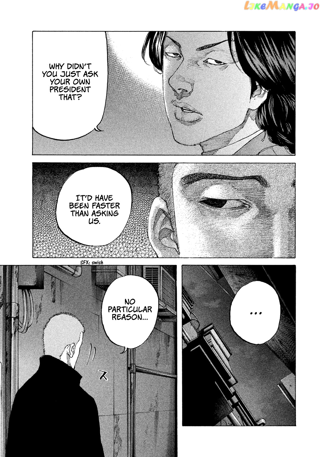 Shinjuku Swan chapter 199 - page 20
