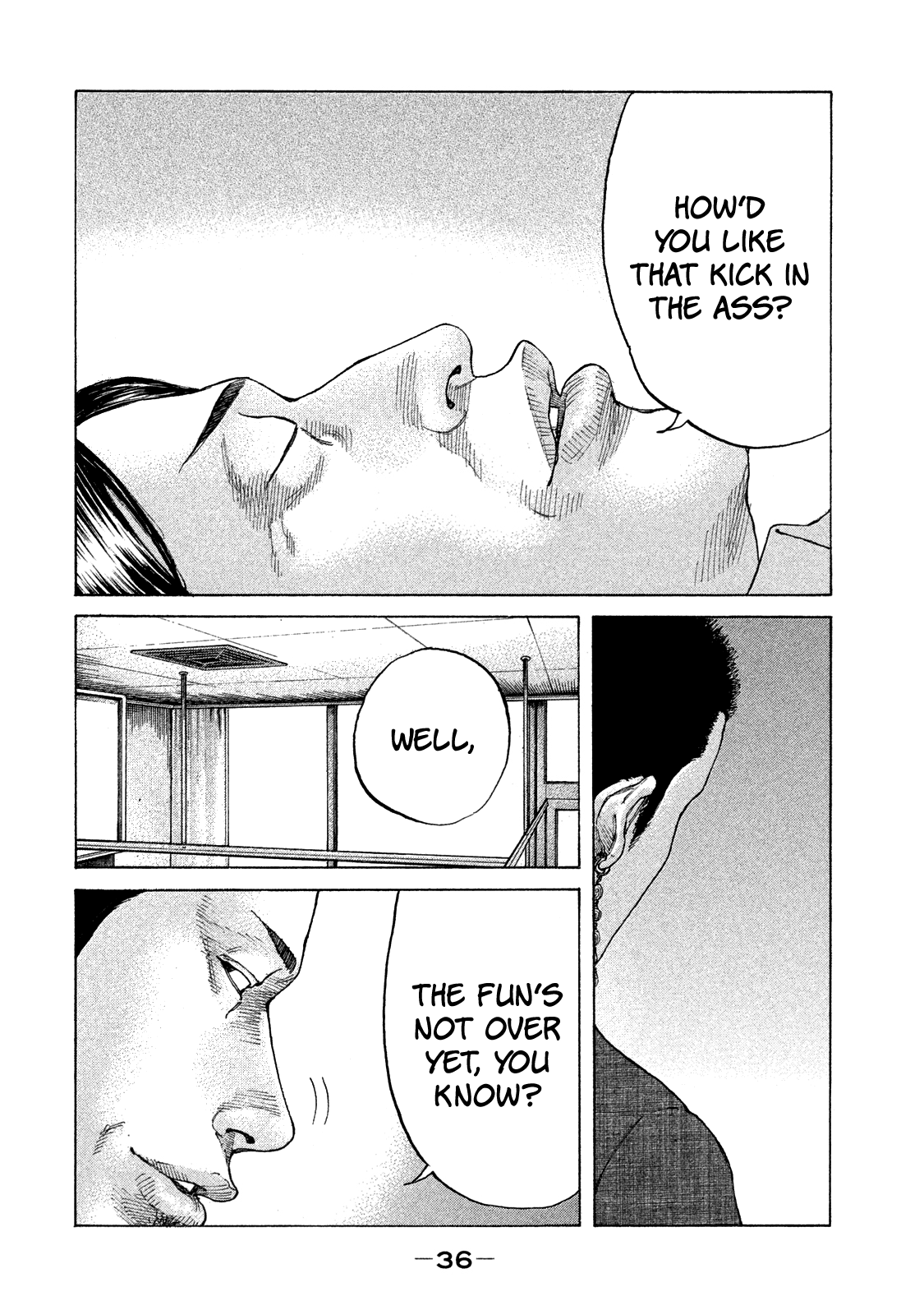 Shinjuku Swan chapter 165 - page 15