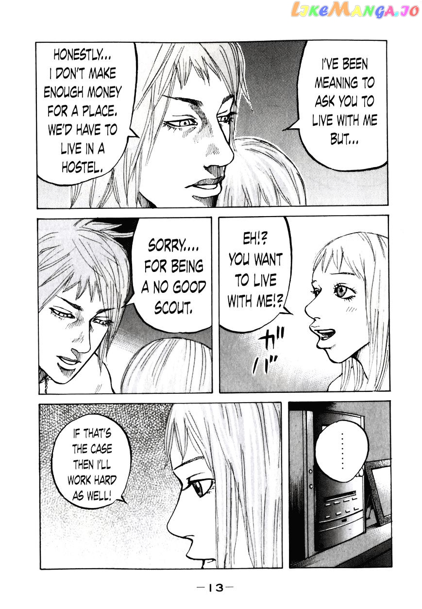 Shinjuku Swan chapter 51 - page 16