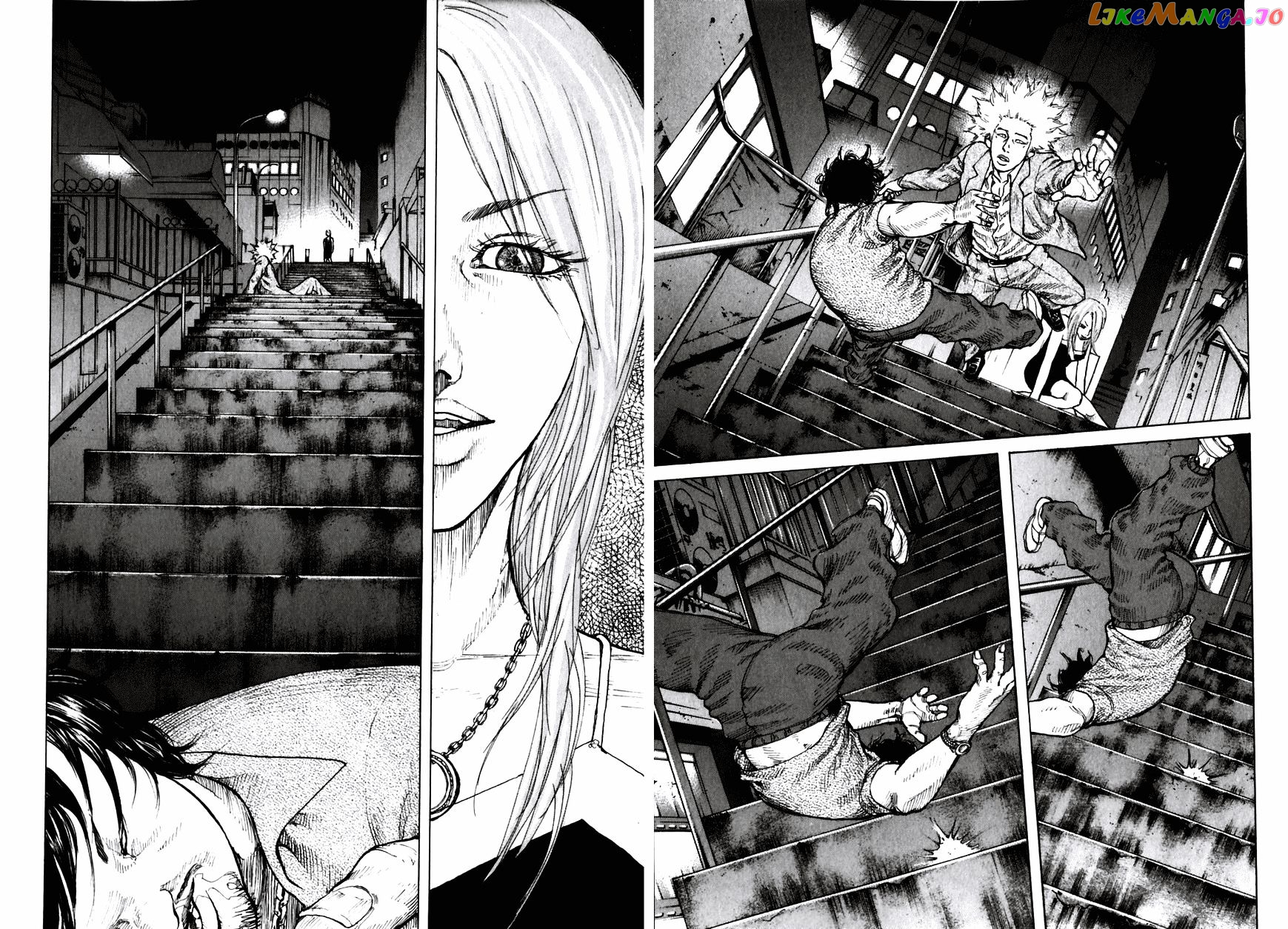 Shinjuku Swan chapter 51 - page 22