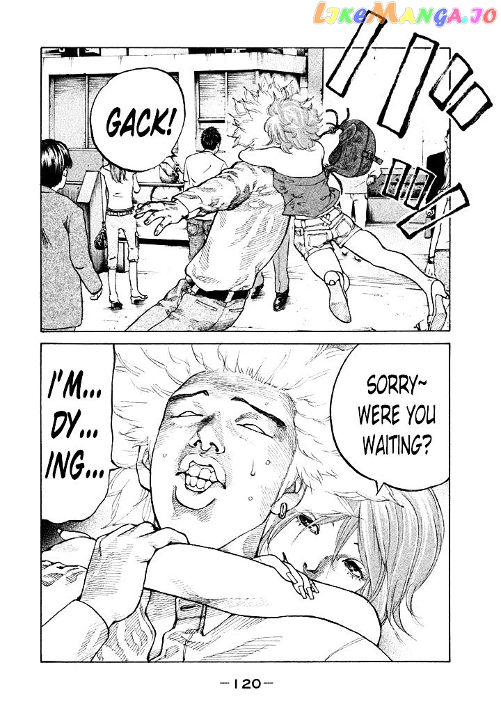 Shinjuku Swan chapter 87 - page 18