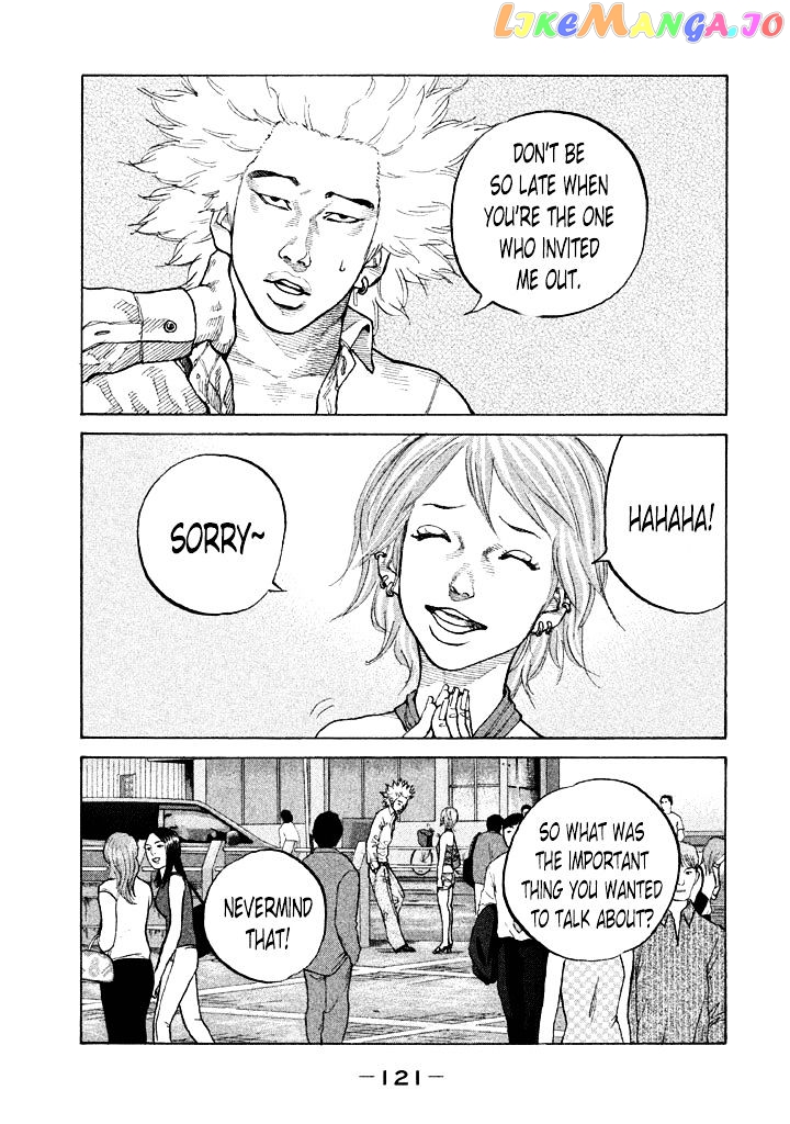 Shinjuku Swan chapter 87 - page 19