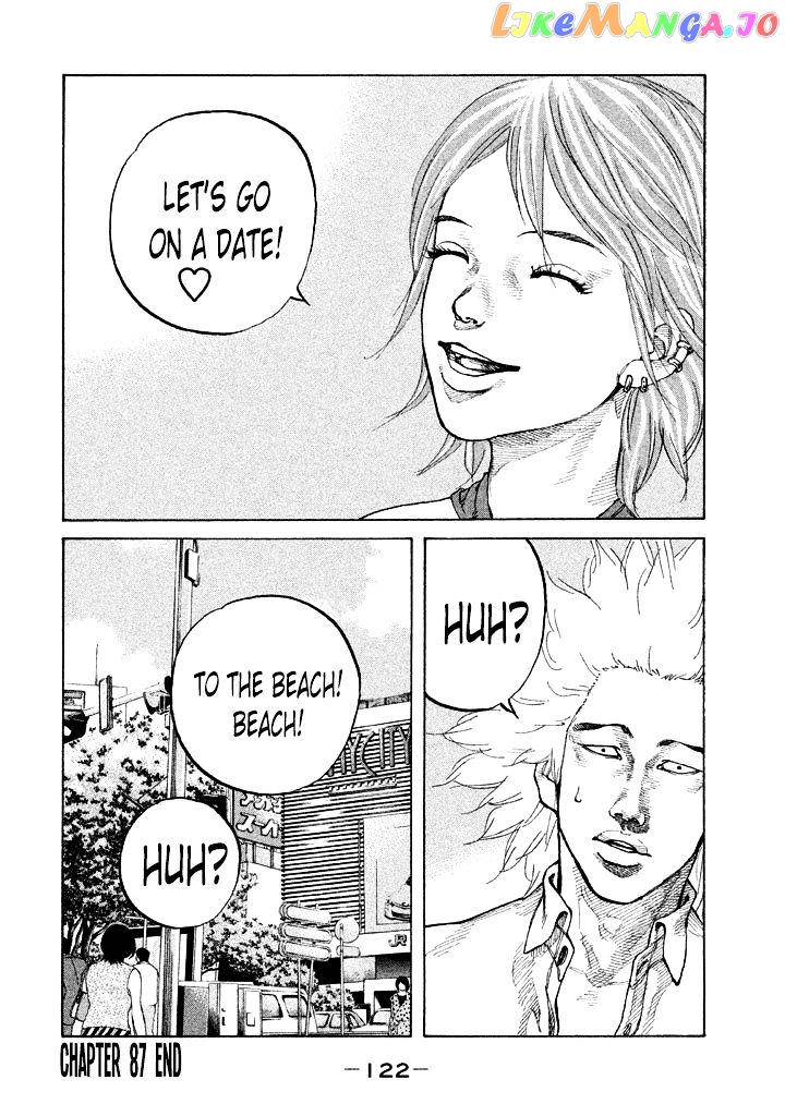 Shinjuku Swan chapter 87 - page 20
