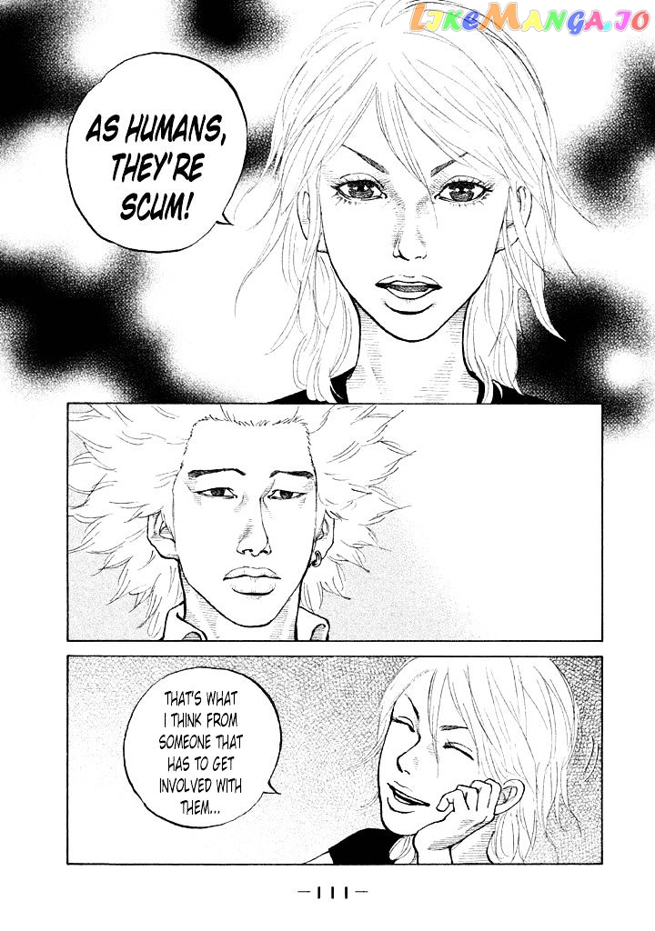 Shinjuku Swan chapter 87 - page 9