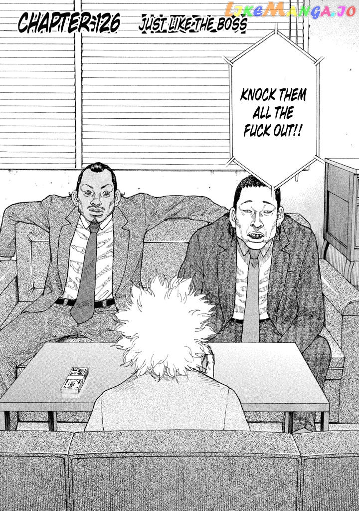 Shinjuku Swan chapter 126 - page 2