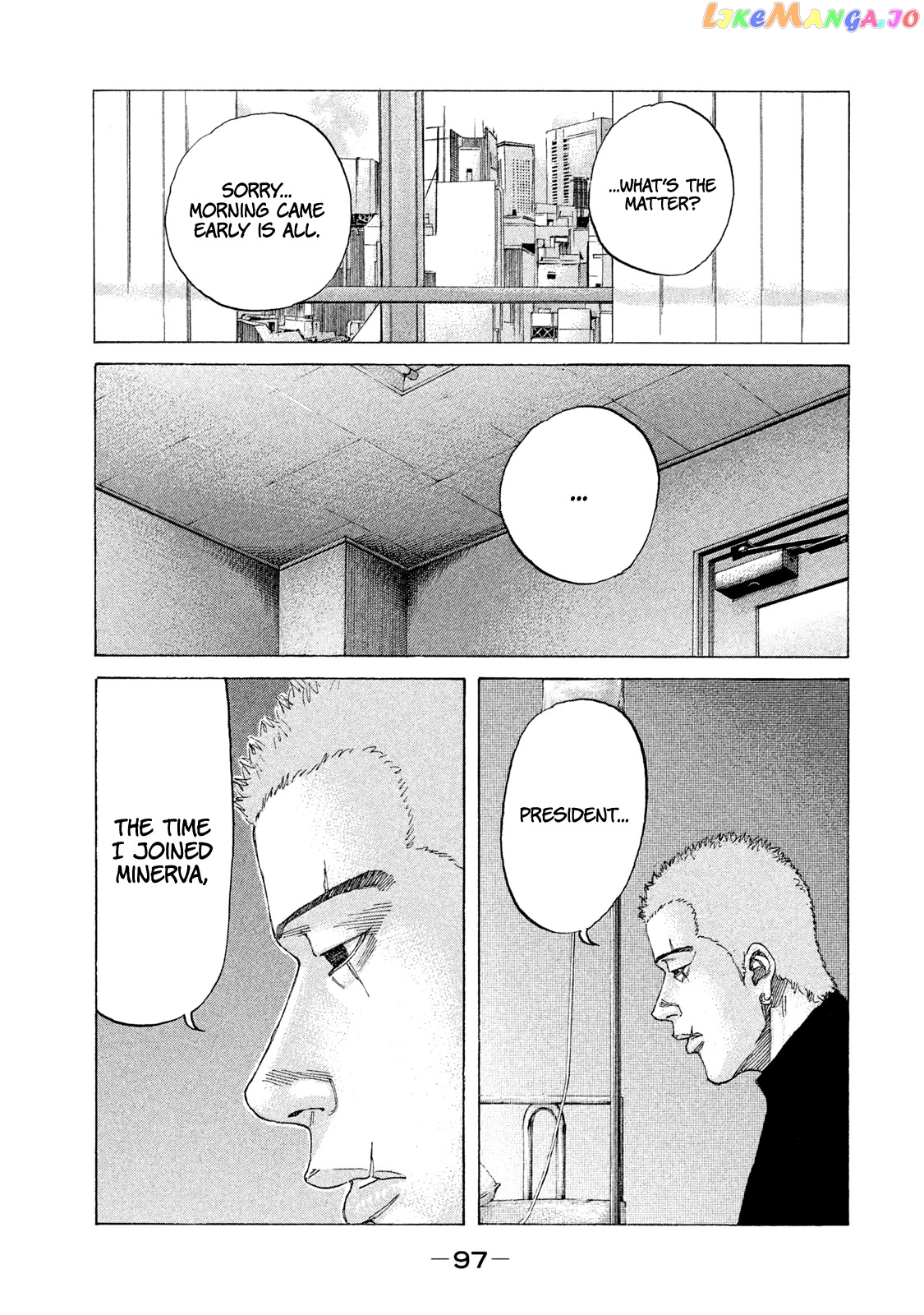 Shinjuku Swan chapter 218 - page 17
