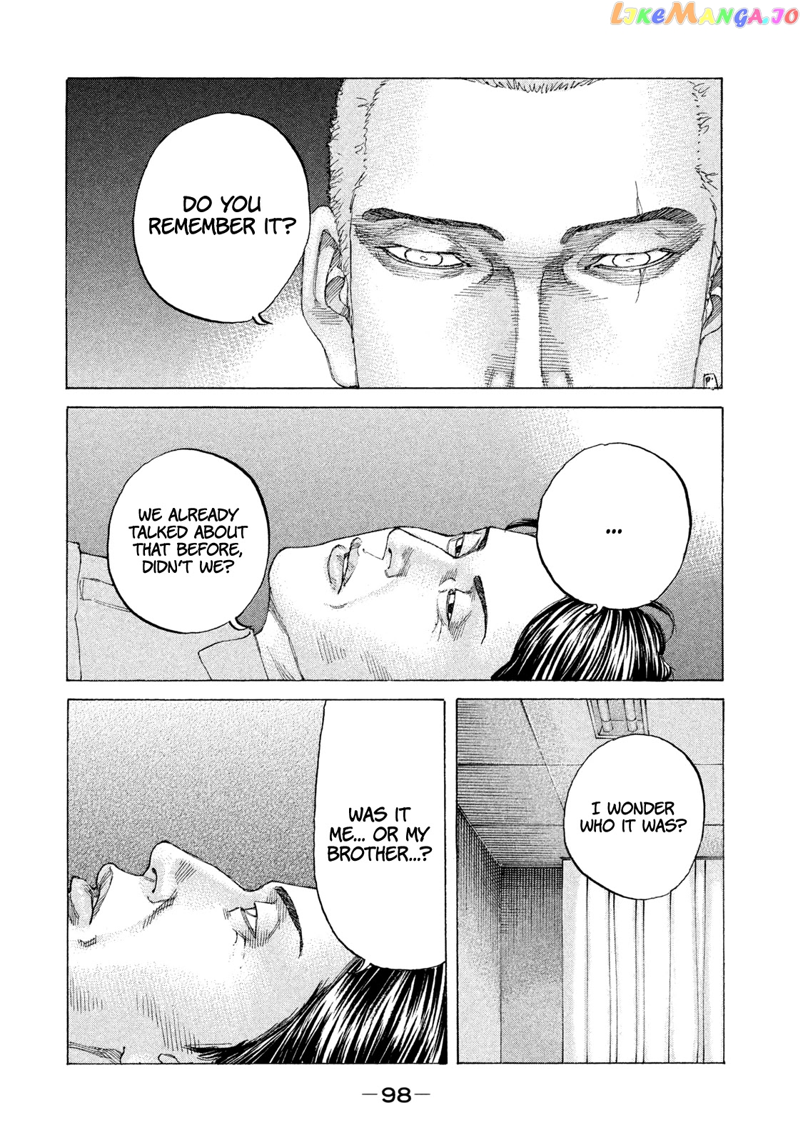 Shinjuku Swan chapter 218 - page 18