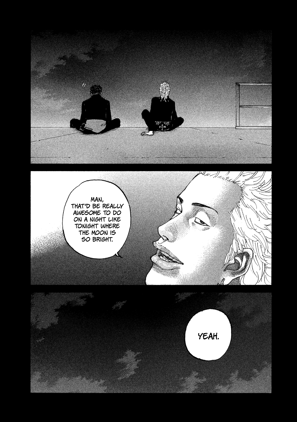 Shinjuku Swan chapter 165.5 - page 10