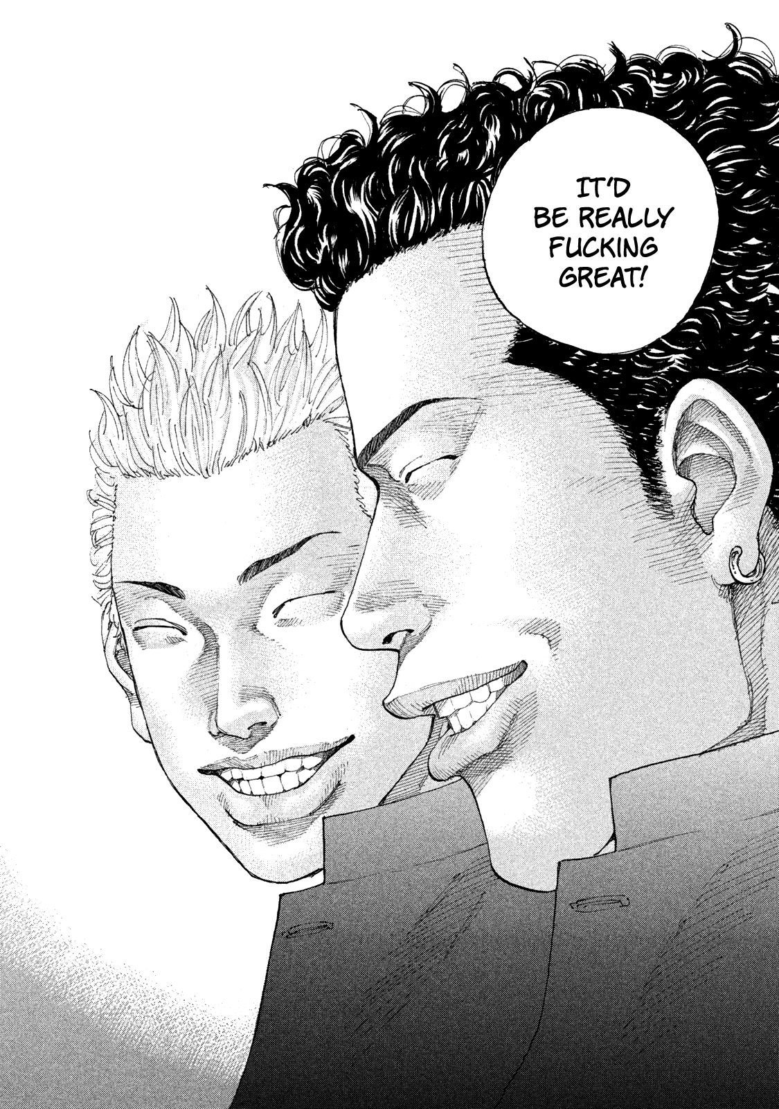 Shinjuku Swan chapter 165.5 - page 11