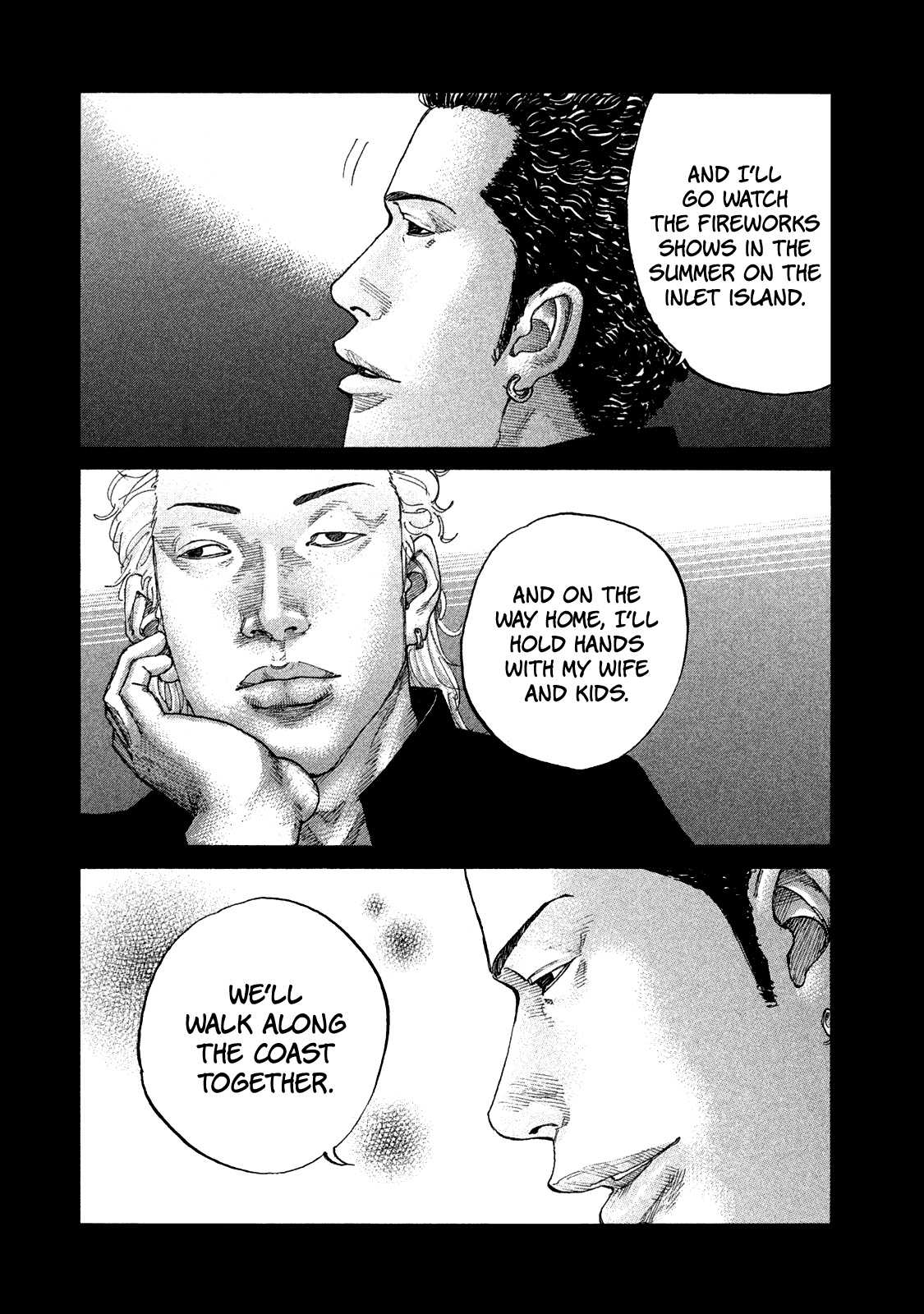 Shinjuku Swan chapter 165.5 - page 9