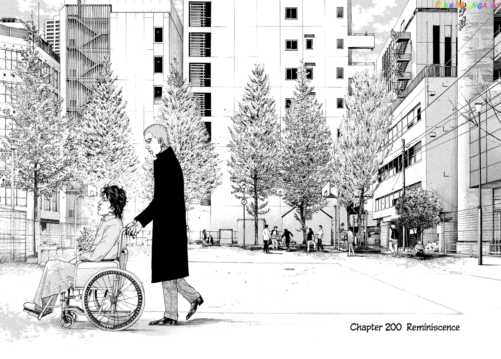 Shinjuku Swan chapter 200 - page 3