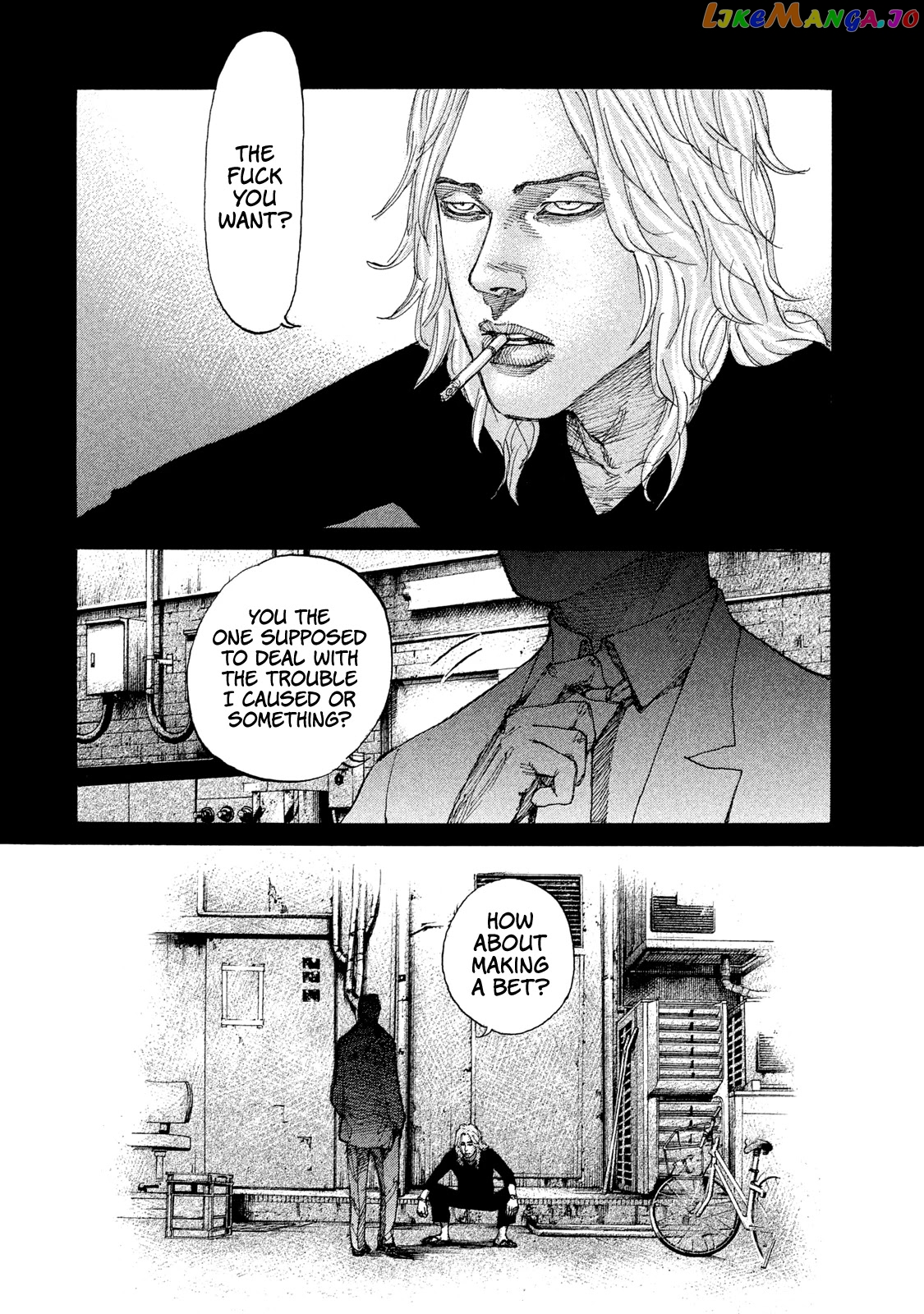 Shinjuku Swan chapter 200 - page 4