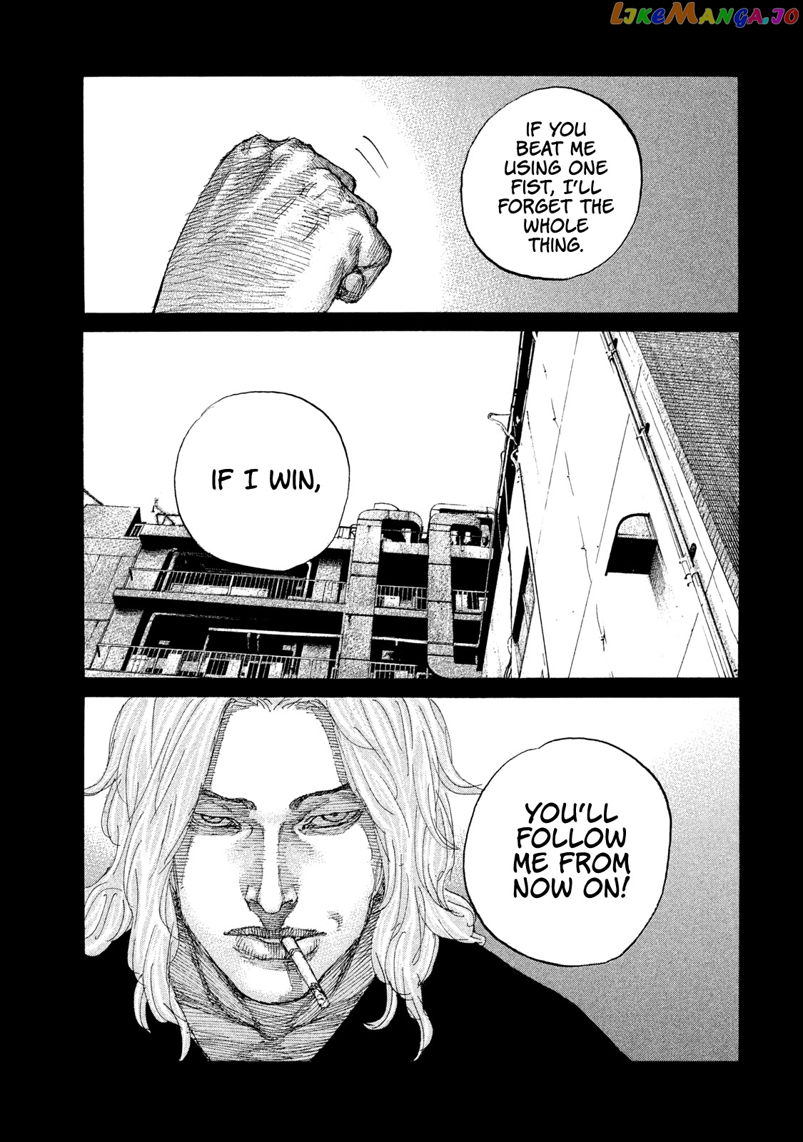 Shinjuku Swan chapter 200 - page 5