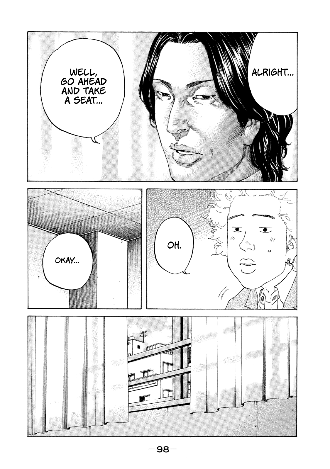 Shinjuku Swan chapter 188 - page 19