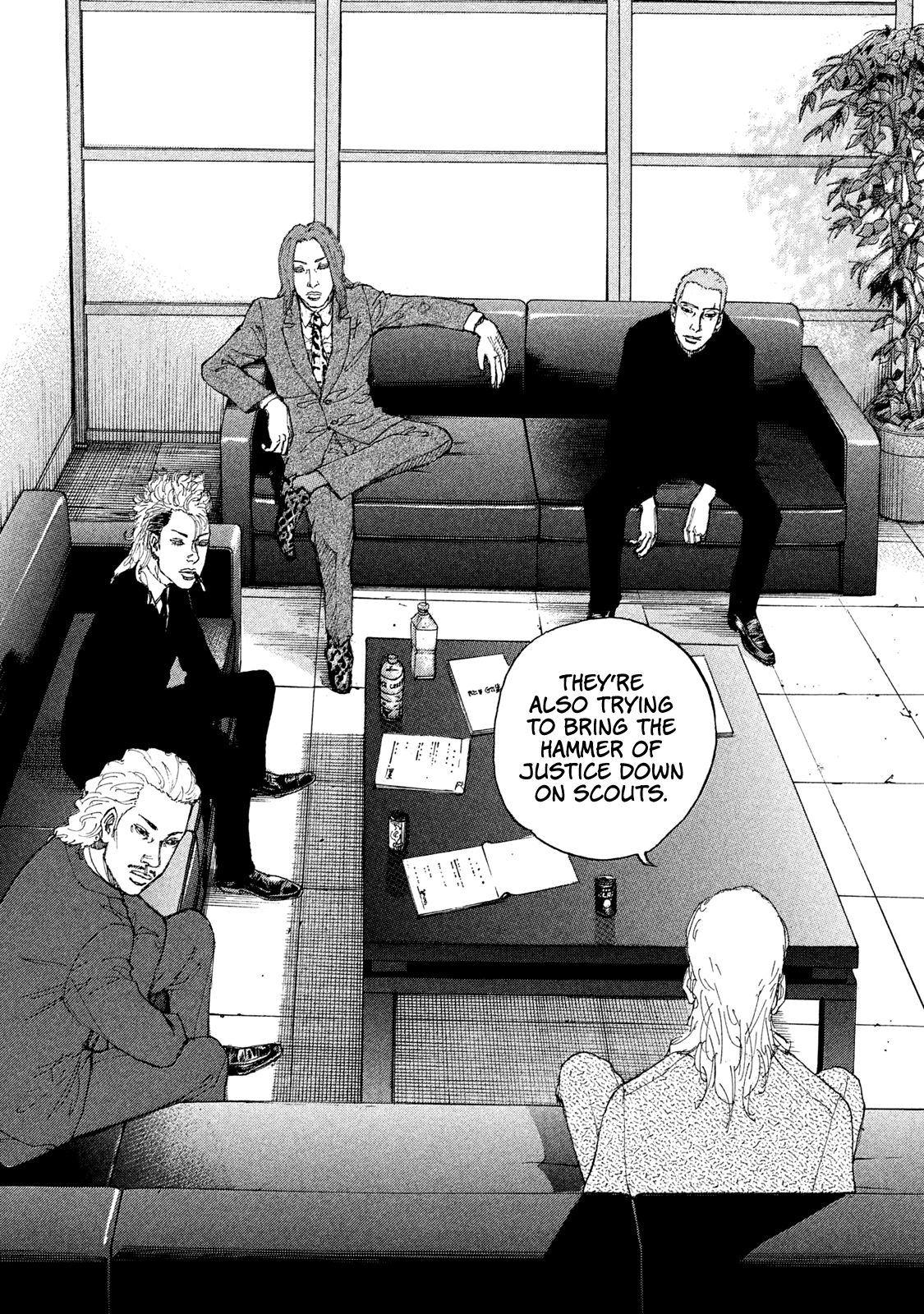Shinjuku Swan chapter 188 - page 9