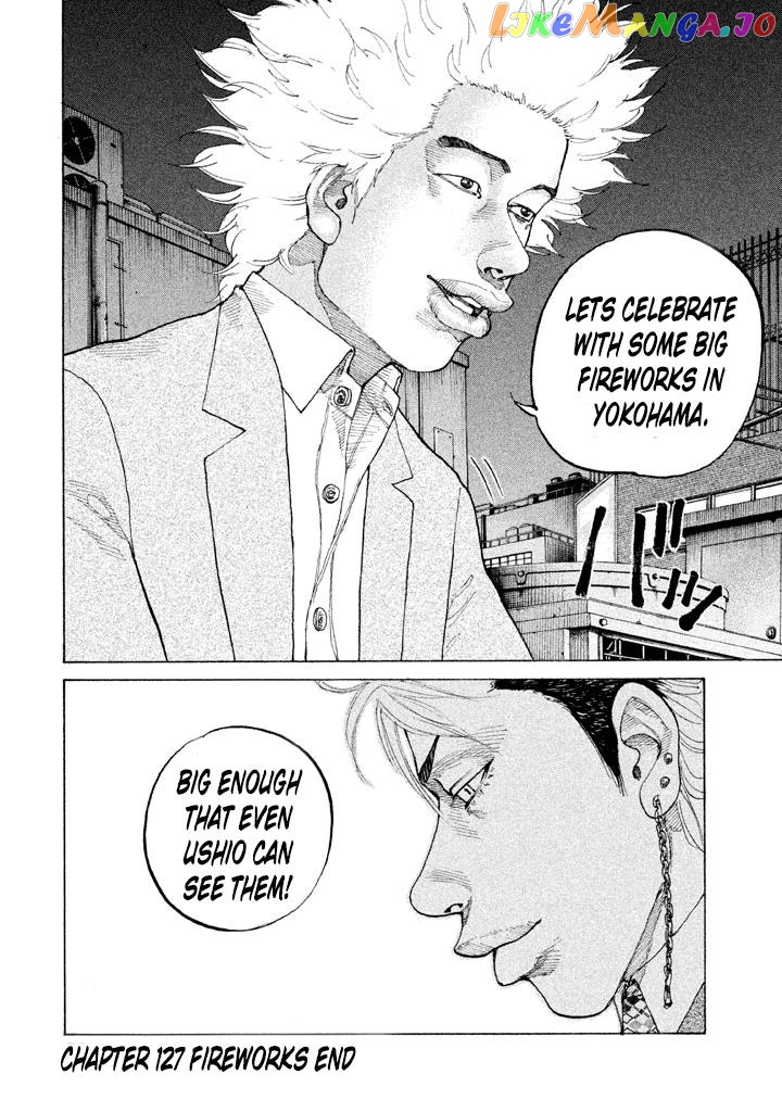 Shinjuku Swan chapter 127 - page 20