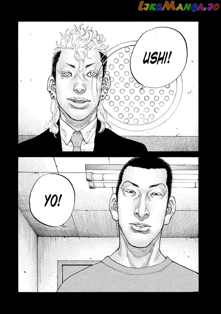 Shinjuku Swan chapter 127 - page 23